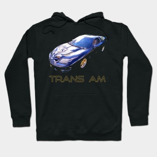 Trans Am - 4th Gen - Black & Gold - Bird Hoodie